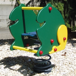 Federwippe «Frosch» Ansicht 3