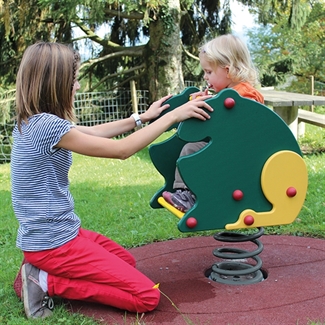 Federwippe «Frosch» Ansicht 4