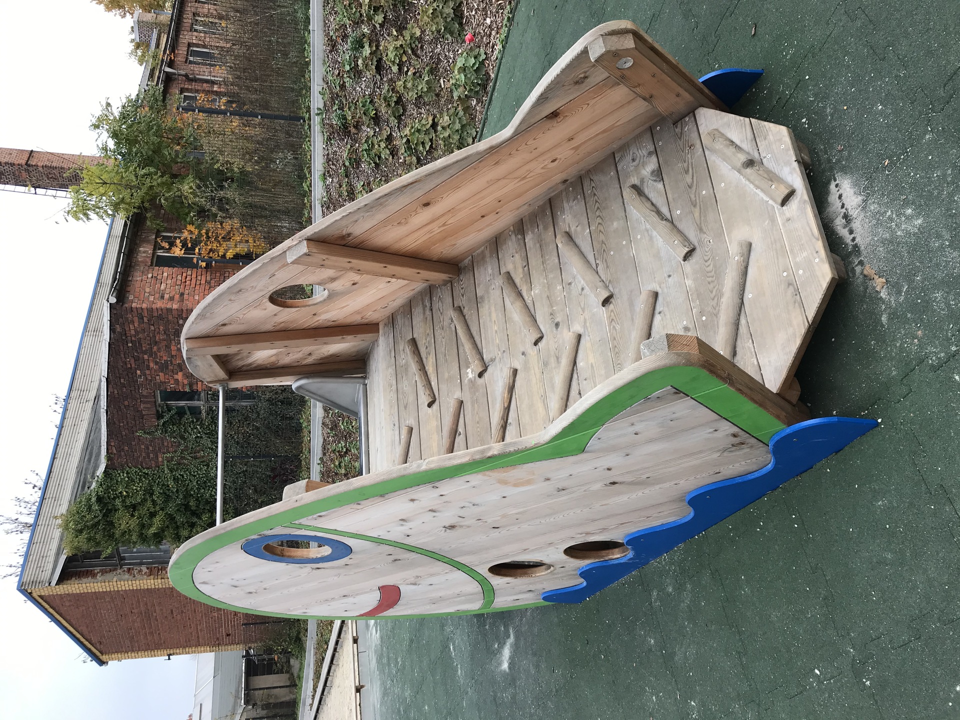 Großer Fisch Ansicht 5