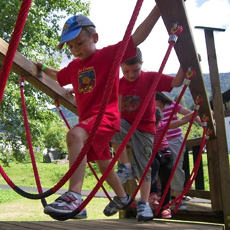 Spielturm "Reiher" Ansicht 4