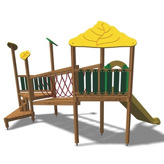 Spielturm "Reiher" Ansicht 1