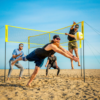 Crossnet Volleyballanlage „Four Square“ Ansicht 4