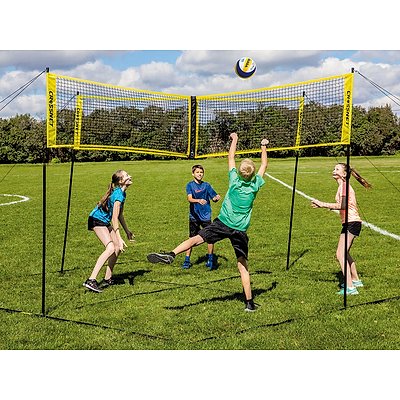 Crossnet Volleyballanlage „Four Square“ Ansicht 5