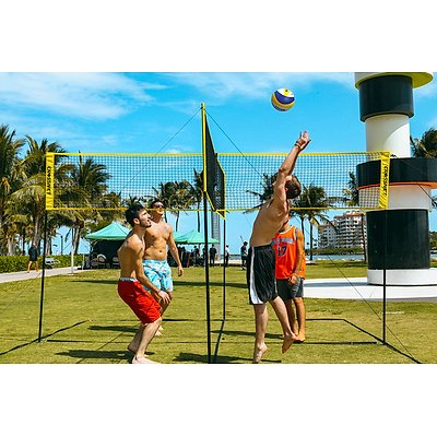 Crossnet Volleyballanlage „Four Square“ Ansicht 6