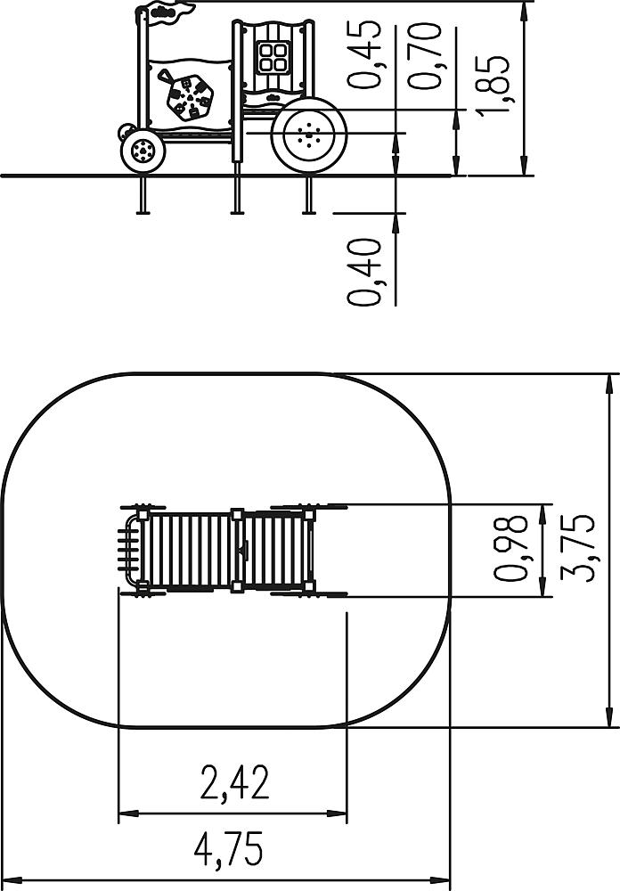 Traktor Björn Ansicht 6