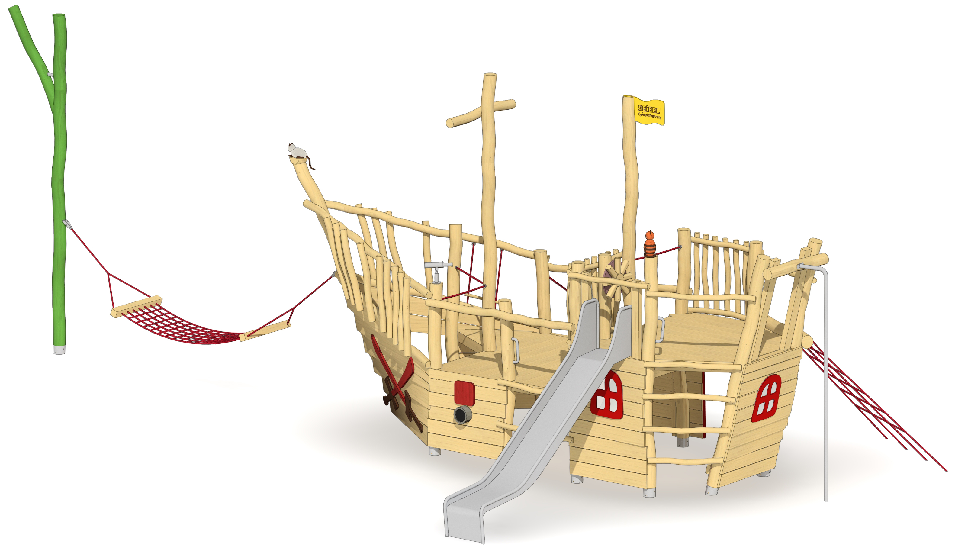 Piratenschiff Hilsbach Ansicht 5