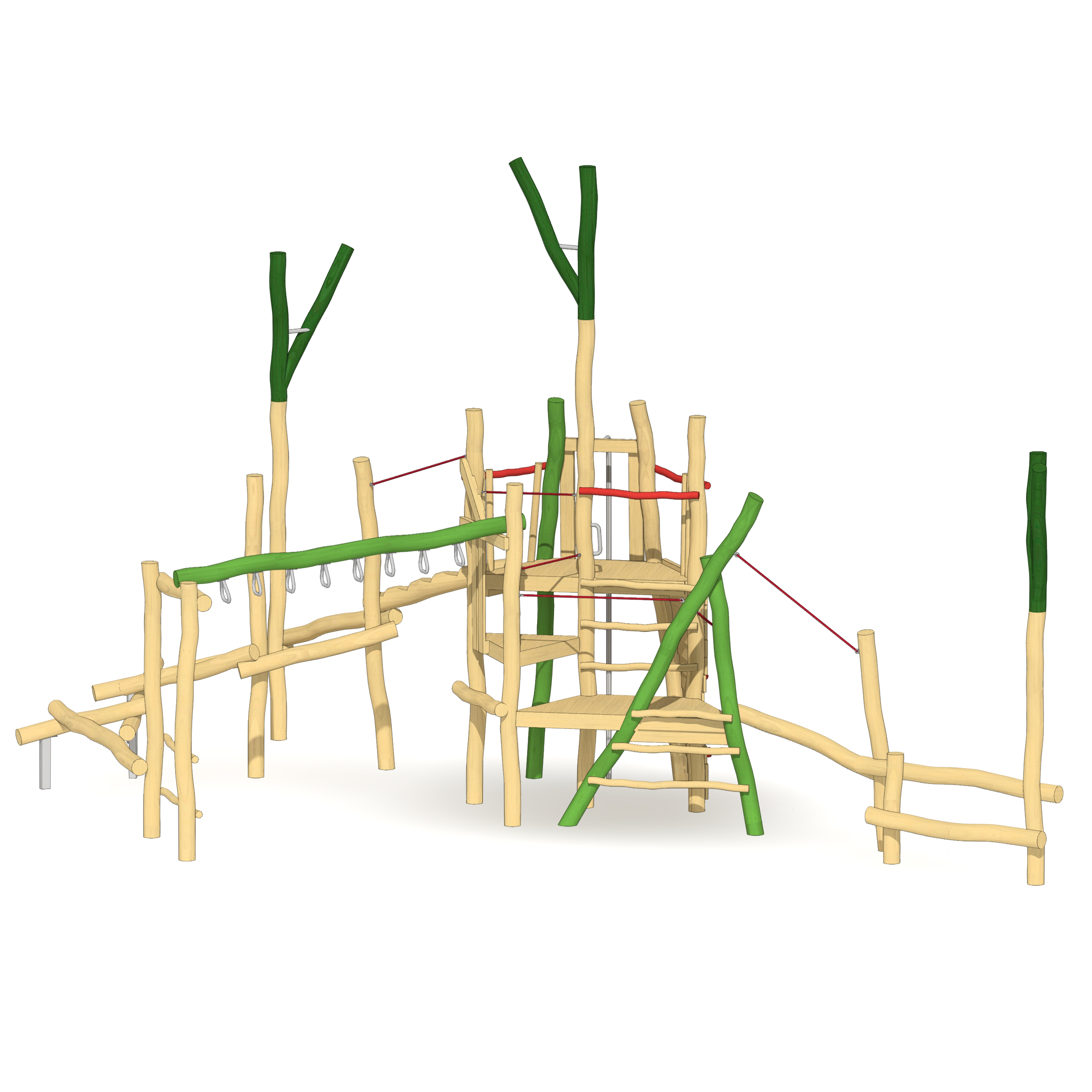 Kletterkombination Siebenquellen Ansicht 2