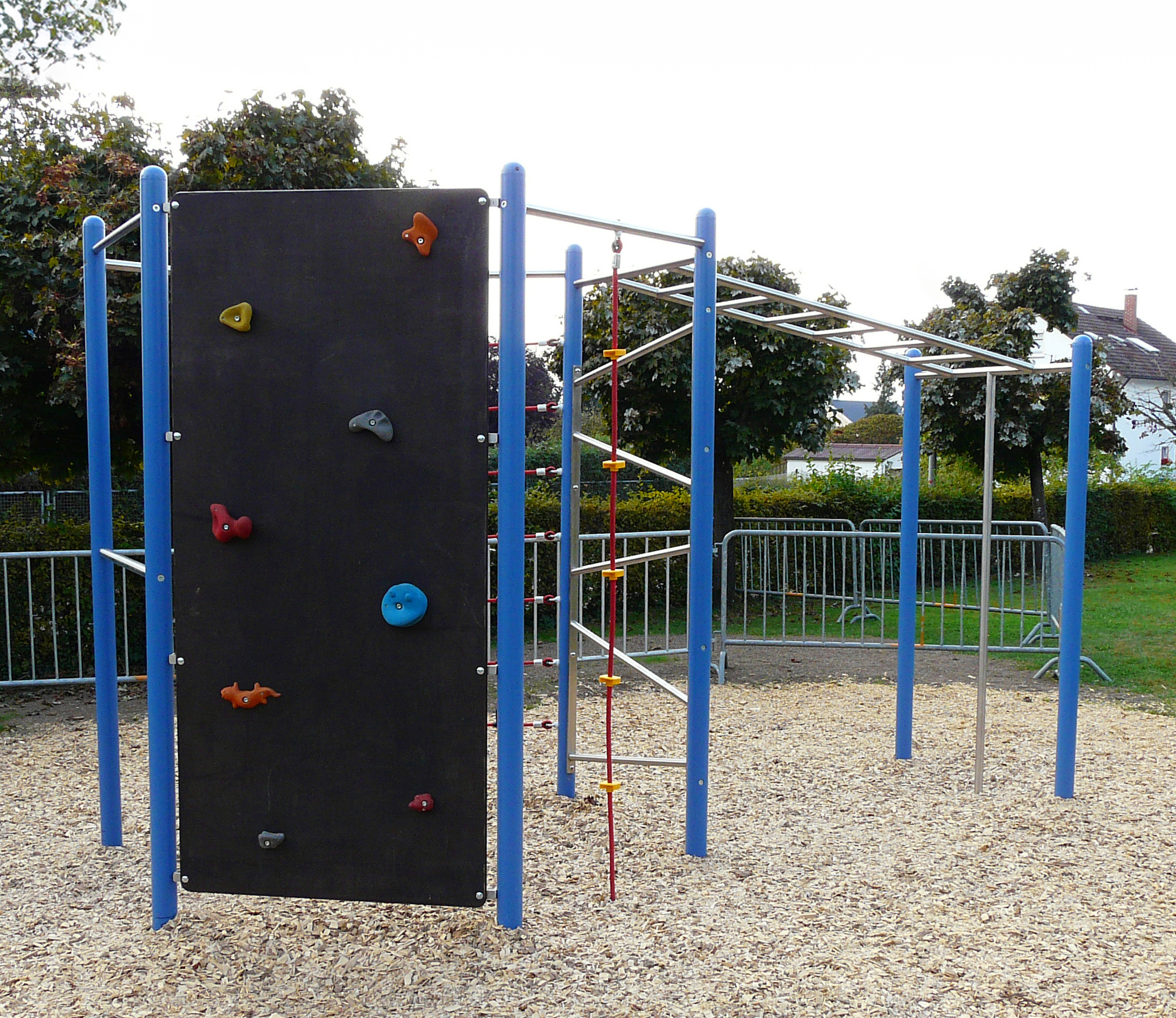 Sechseckanlage H250cm mit Hangel Ansicht 2