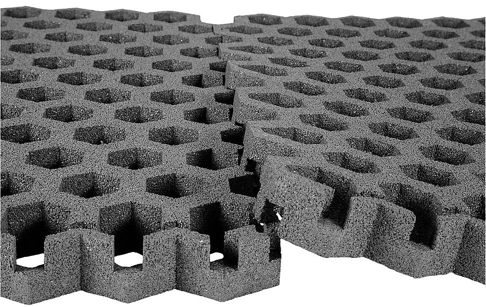 Rasengitterplatte Hexagon 65 mm grau Ansicht 5