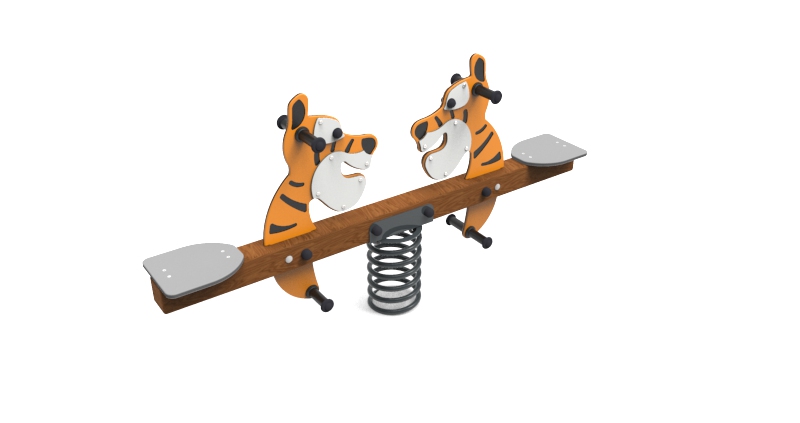 Balkenwippe Tigerli Ansicht 2
