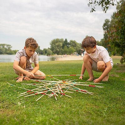 BS Toys Geschicklichkeitsspiel „Mega Mikado“ Ansicht 3