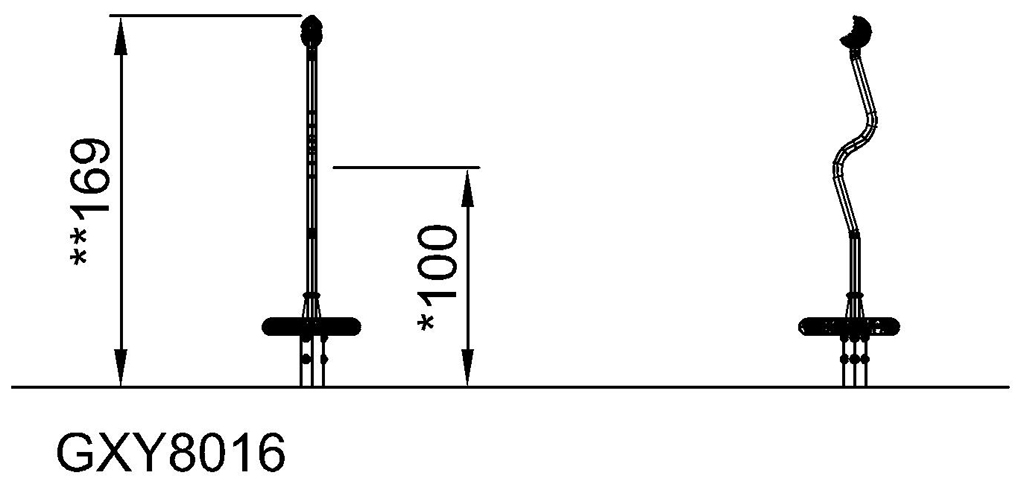 Drehkreisel Spica 3 GXY8016 Ansicht 5