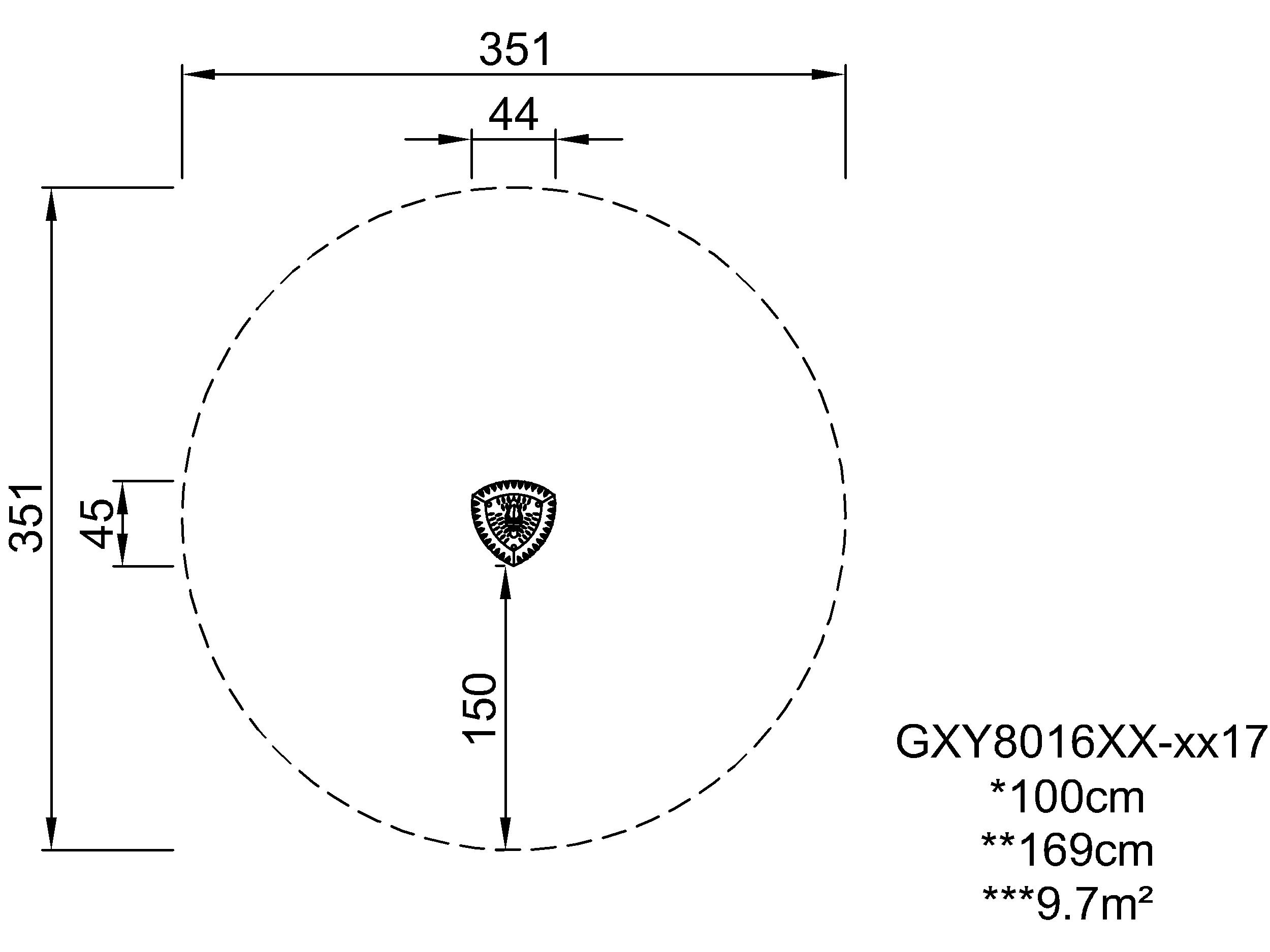 Drehkreisel Spica 3 GXY8016 Ansicht 6