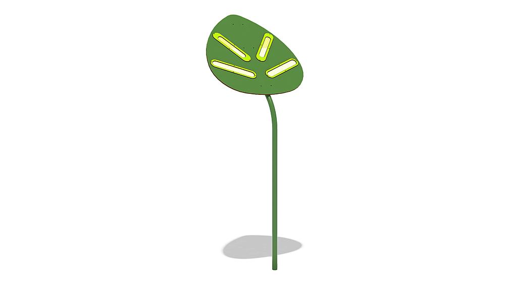Sonnensegel Blatt klein Ansicht 1