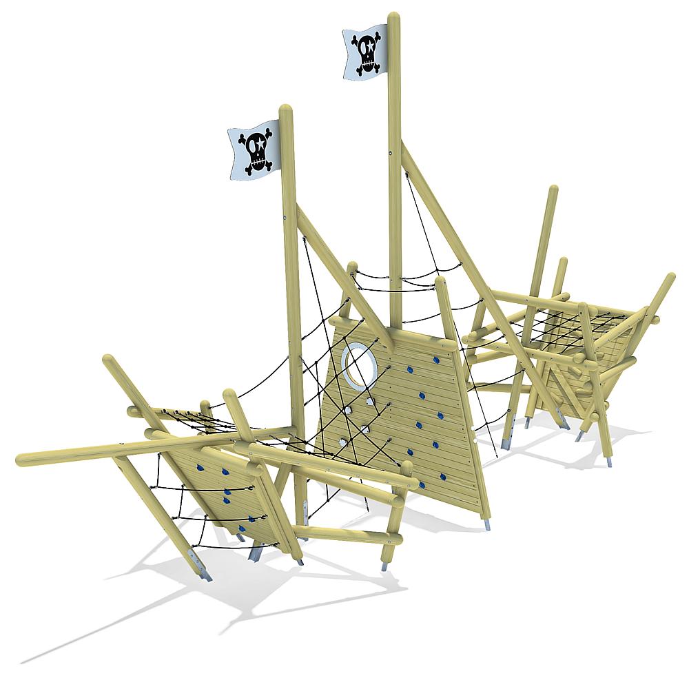 Spielschiff Primo Victoria Ansicht 5