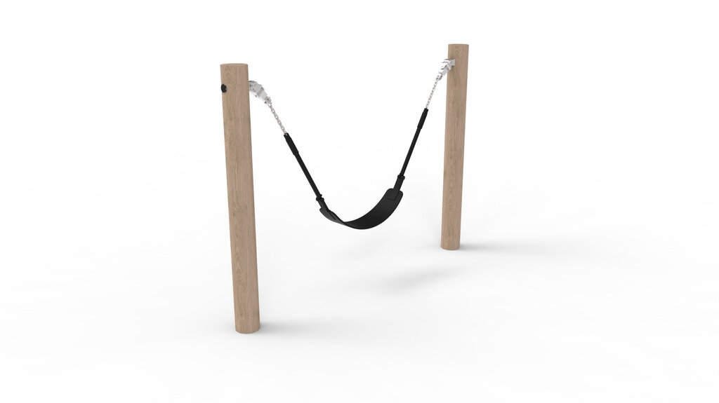 Schaukel – Gurtsitz, Basic-Serie Ansicht 2