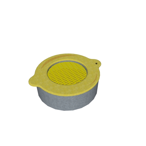 Zitrone Trampolin Ansicht 2