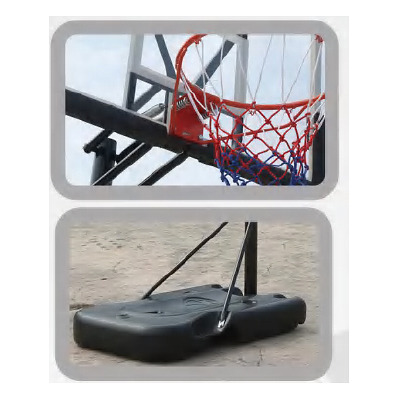 Sport-Thieme Basketballanlage „Houston“ Ansicht 4