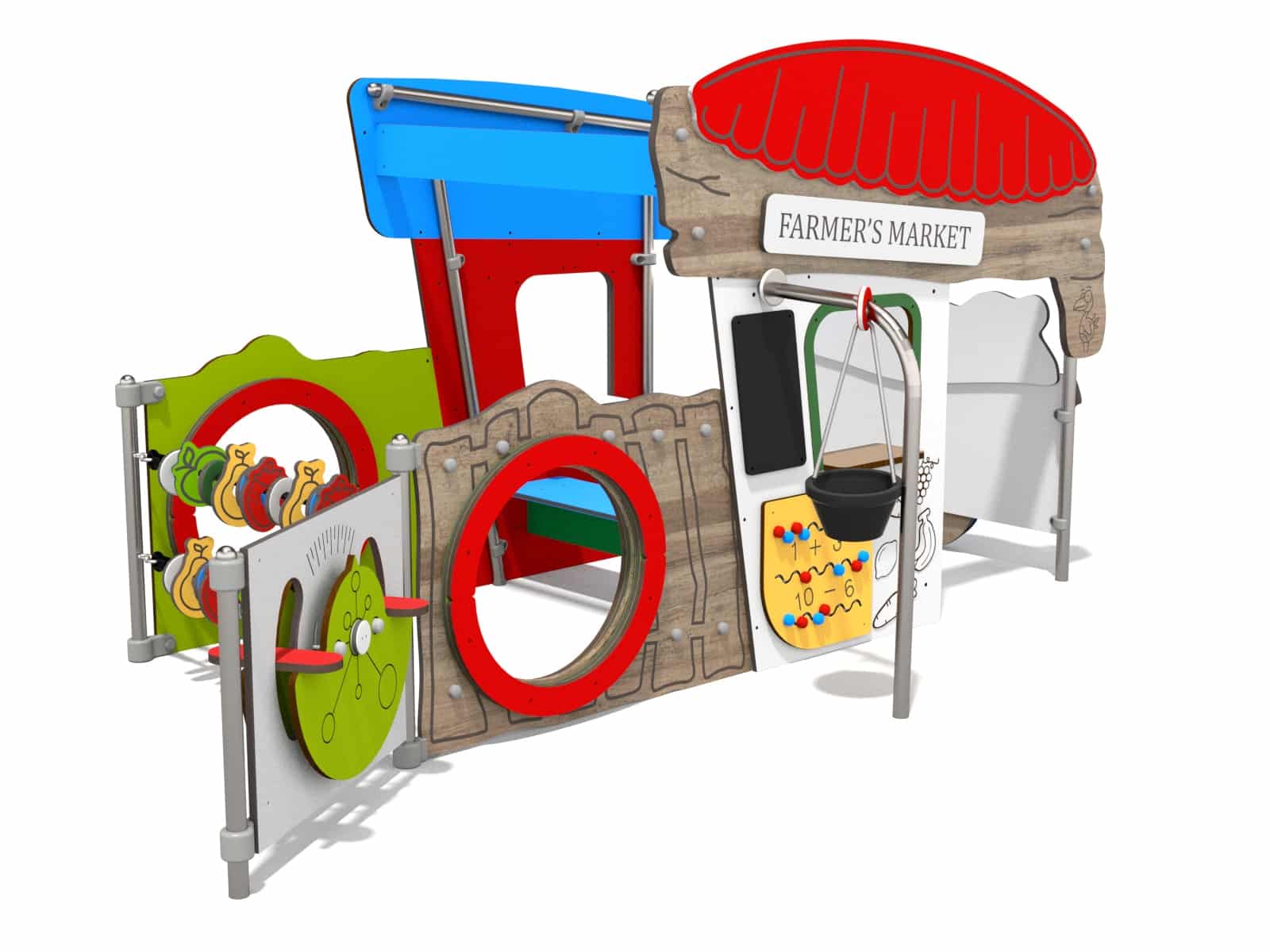 Store mini playground set Ansicht 2