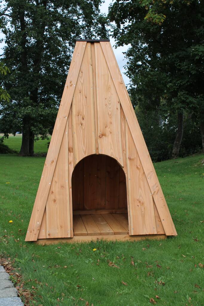 Tipi quadratisch Ansicht 3