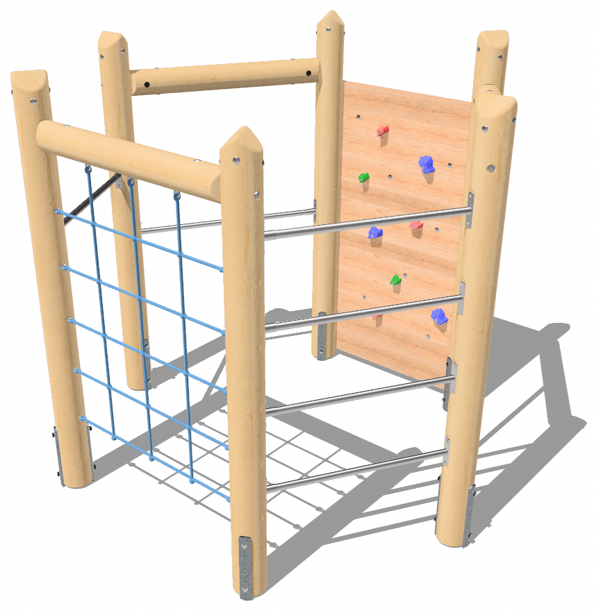 Klettersechseck Ansicht 2
