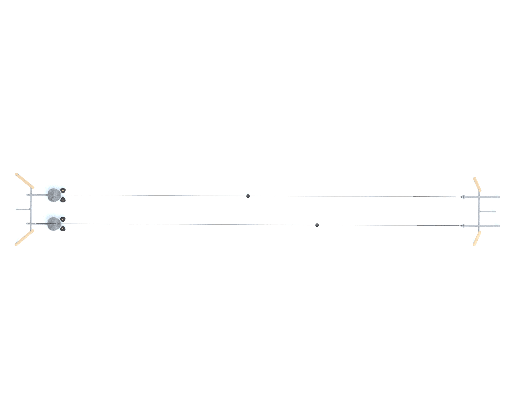 Doppelseilbahn Regis Ansicht 3