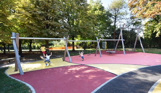 EPDM Gummigranulat Fallschutzboden 220 Ansicht 6