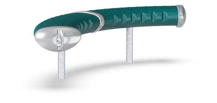 Sitzbank C-Design, Höhe: 40 cm FRE3010 Ansicht 3