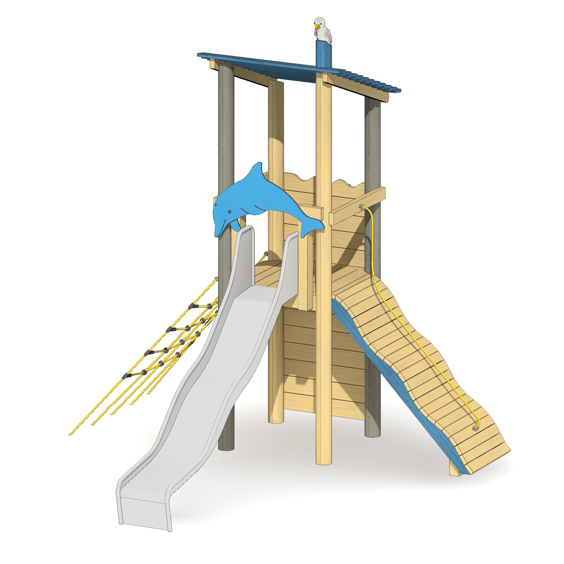 Spielturm Atlantik-Tower Ansicht 2