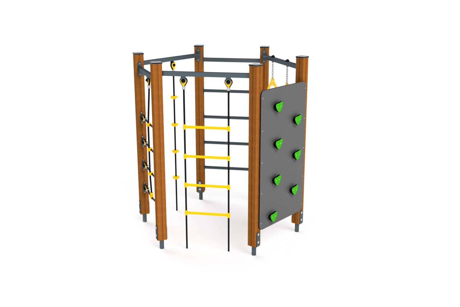 3630D FITNESS-HEXACER Ansicht 2