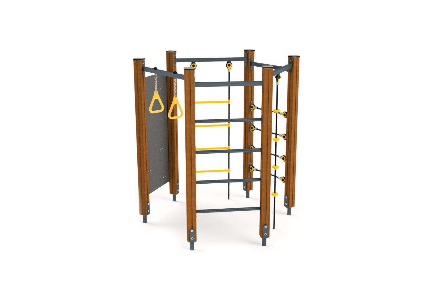 3630D KLETTERSECHSECK Ansicht 3