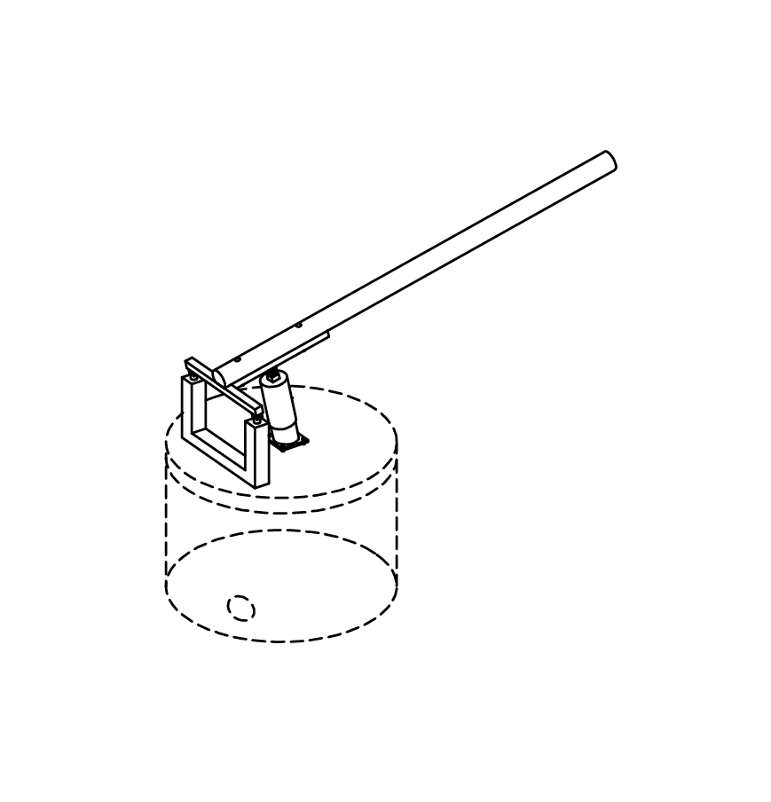 Hebelpumpe Ansicht 2