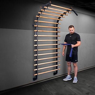Sport-Thieme Sprossenwand „X“ Ansicht 3