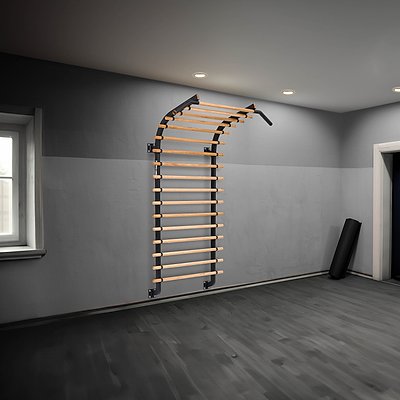 Sport-Thieme Sprossenwand „X“ Ansicht 4