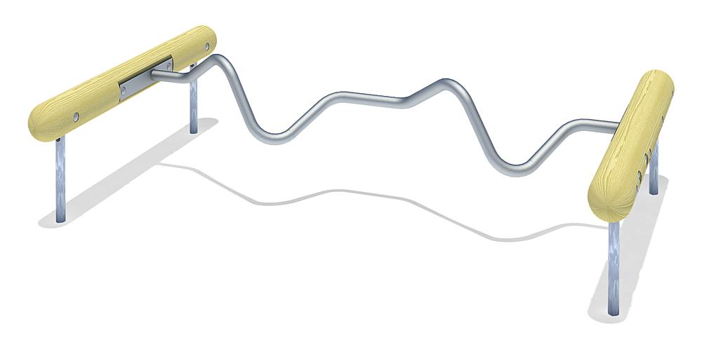 balance Rohrparcours Boogy Woogy, eibe