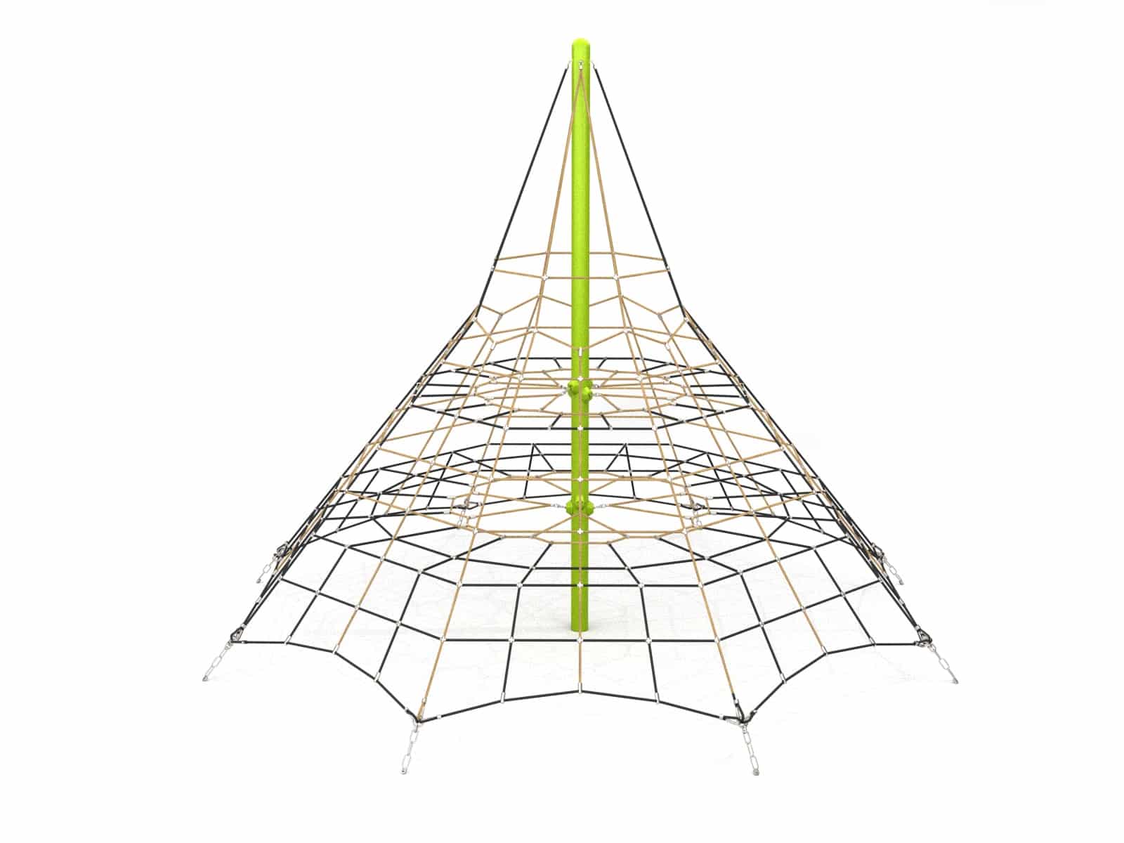 Kletterpyramide Inotep Ansicht 2