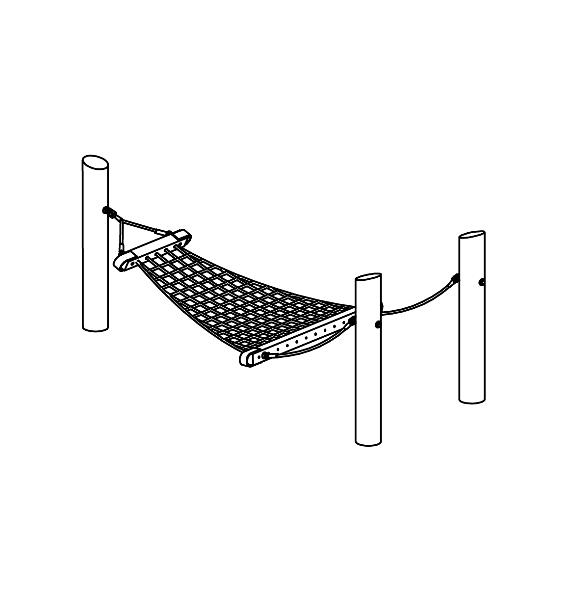 Netzliege Ansicht 2