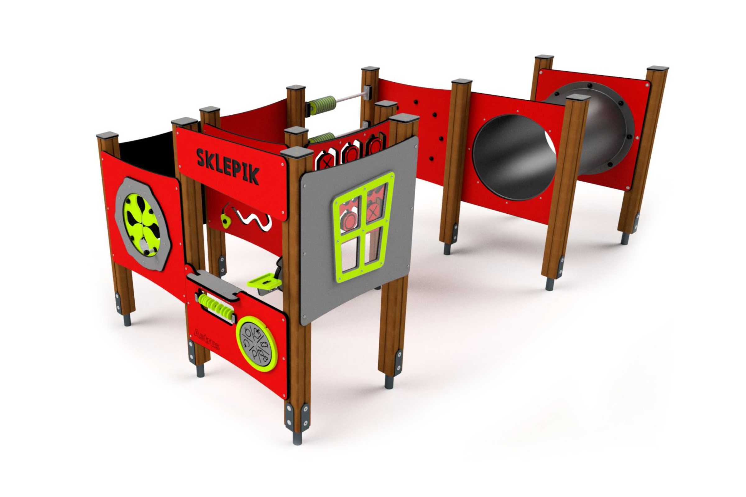 10055 Spielset aus Holz Ansicht 2