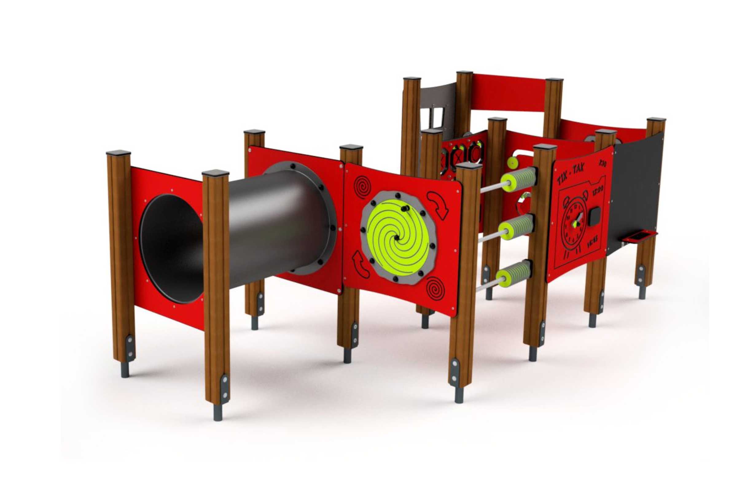 10055 Spielset aus Holz Ansicht 3