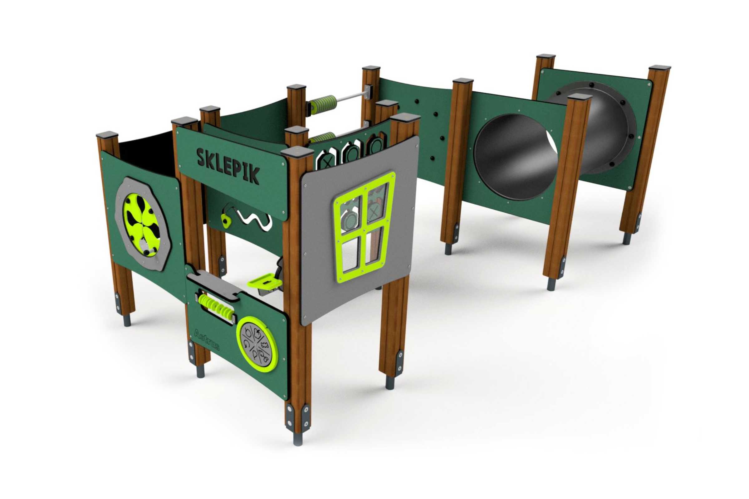 10055 Spielset aus Holz Ansicht 4