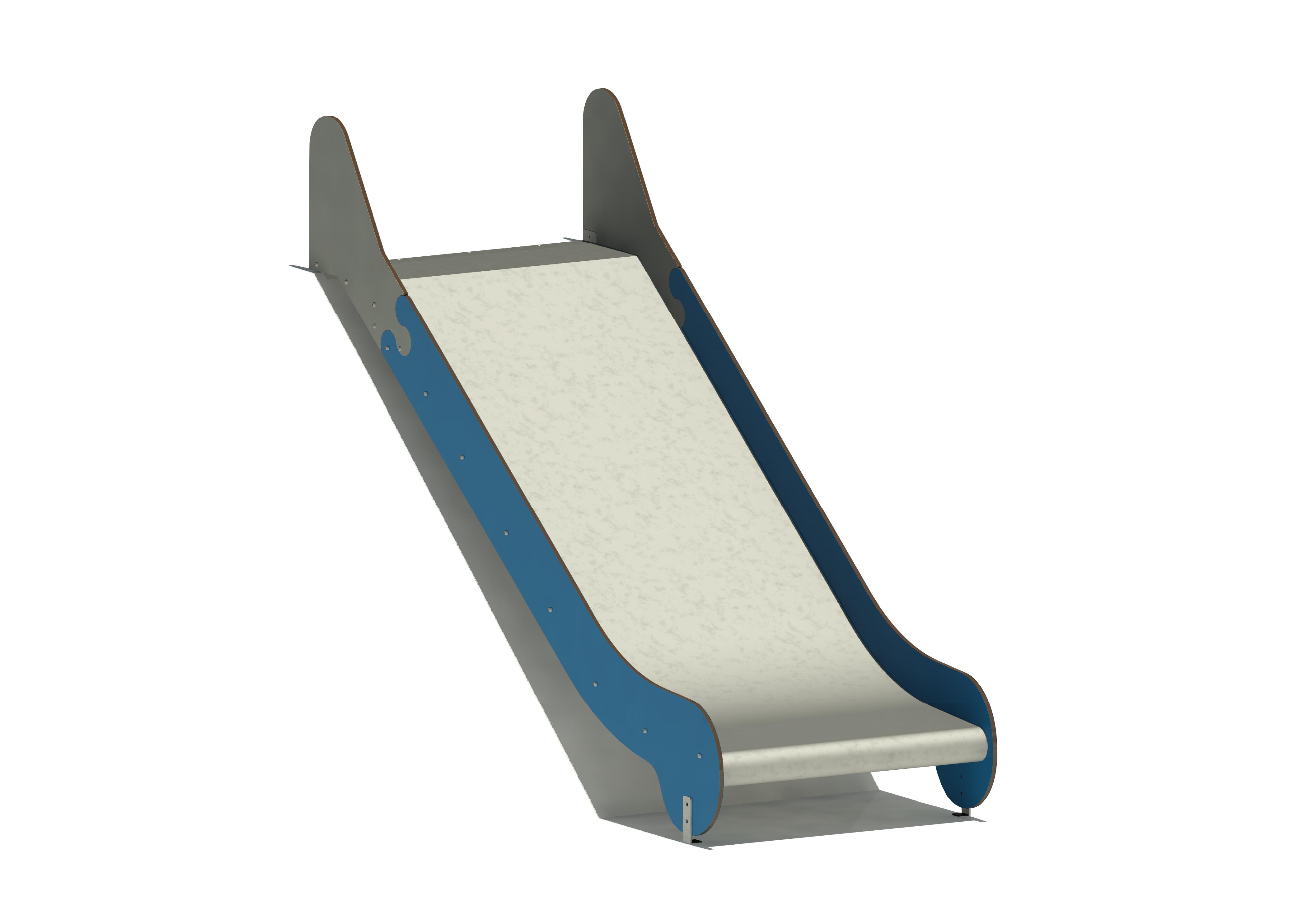 Hangrutschbahn HST, ABH 150 cm,Breite 100 cm Ansicht 2