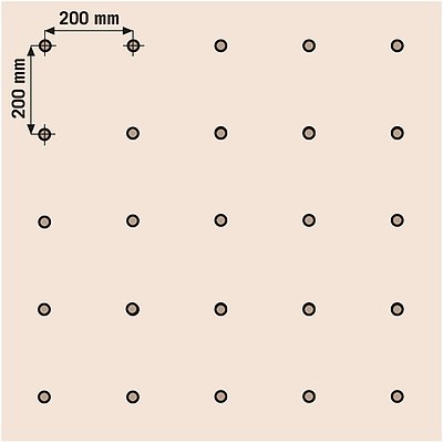 T-wall Kletterwand-Einzelelement Ansicht 2