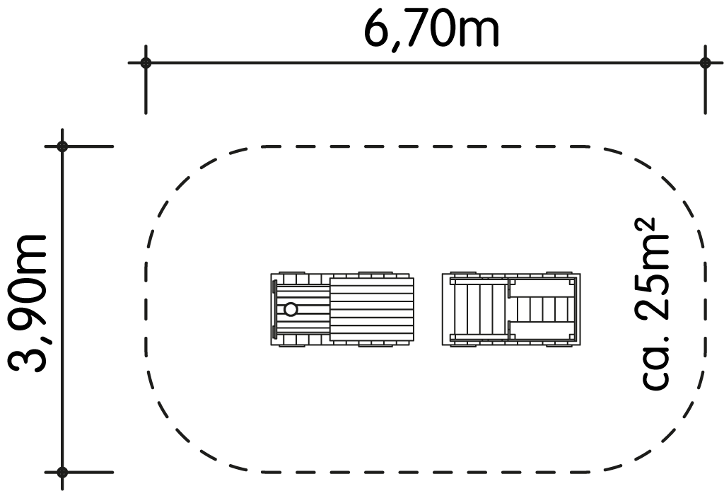 Eisenbahn Union Pfalzific Ansicht 5