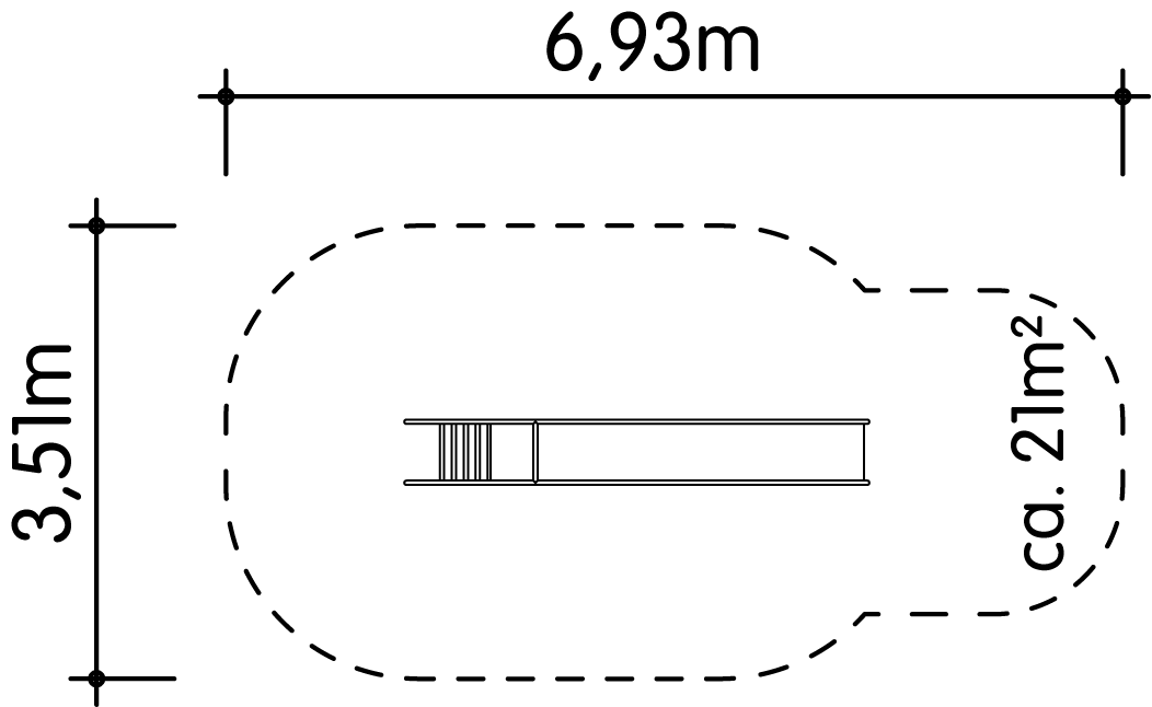 Leiterrutsche PH145cm - Ansicht 4