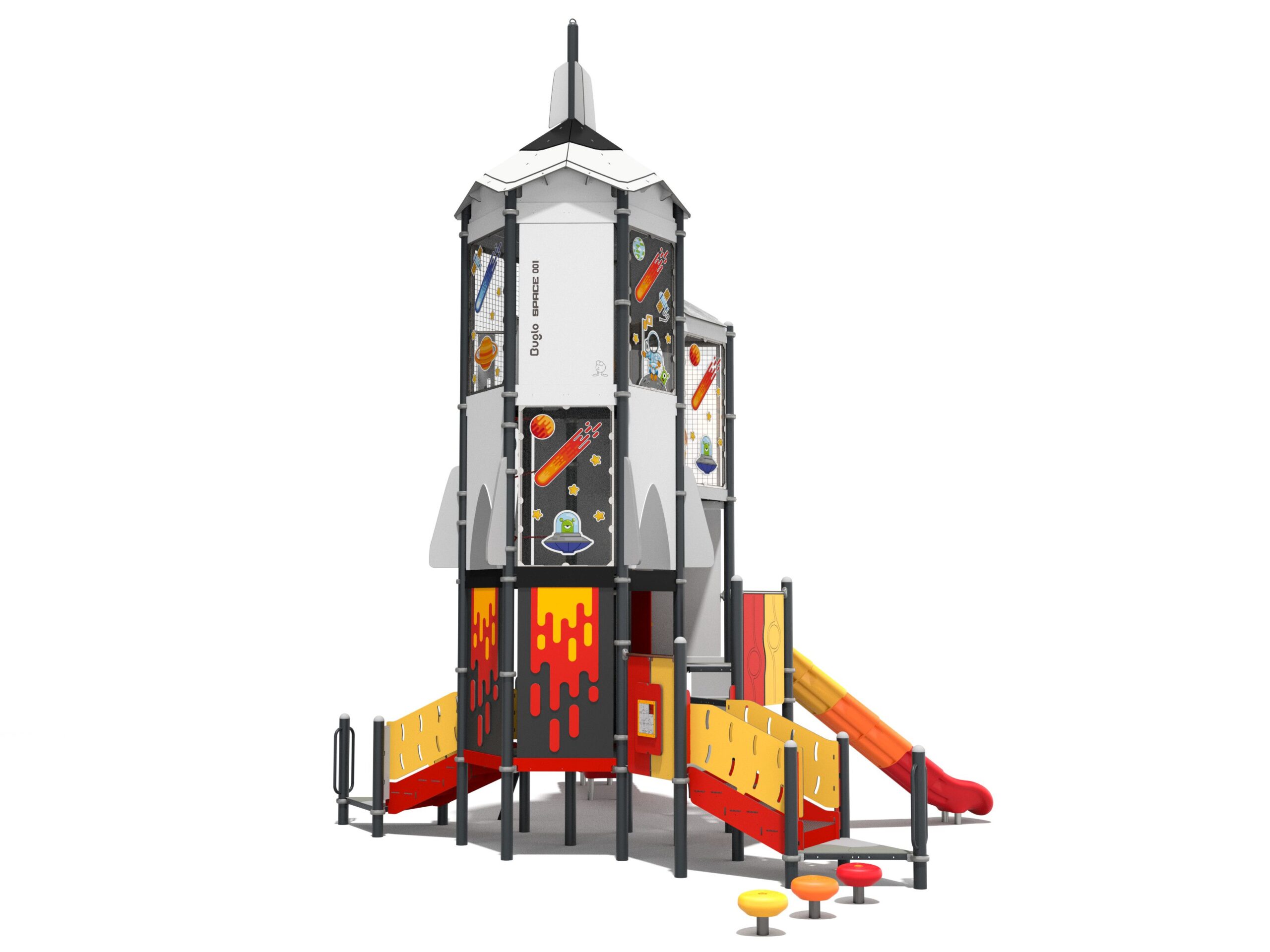 Rutschenturm Rocket Ansicht 3