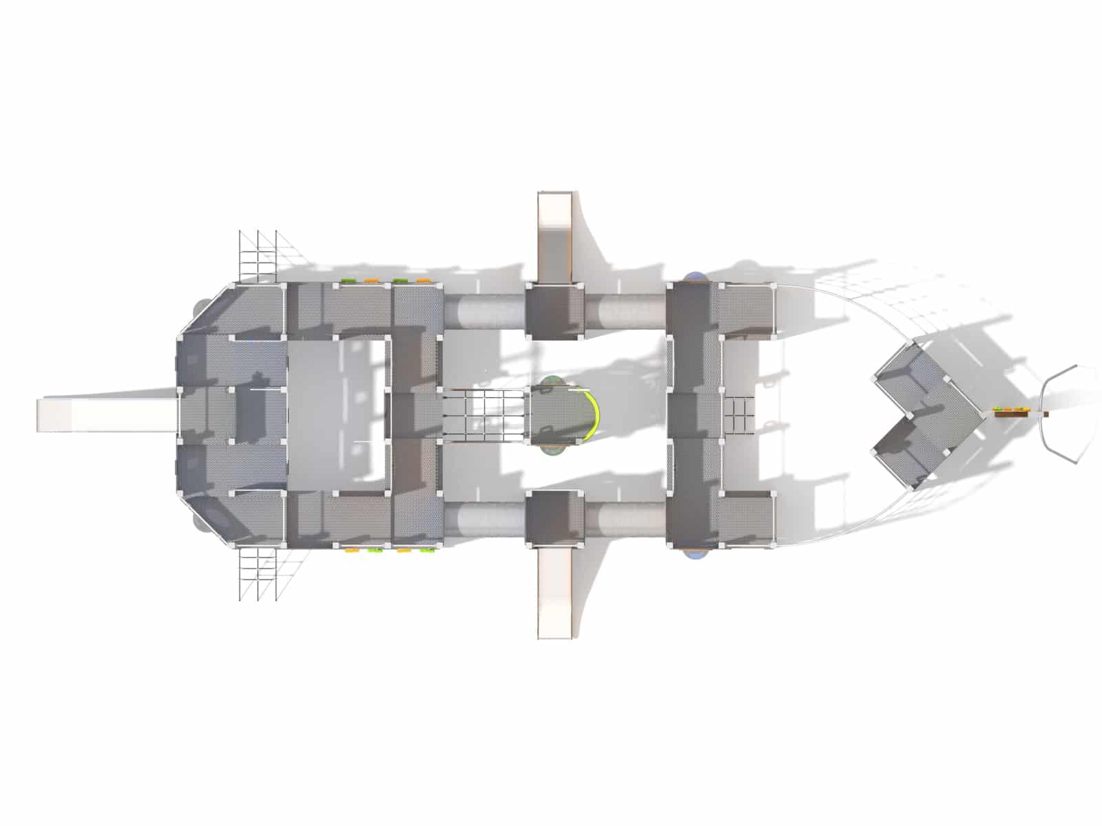 Spielschiff Titania Ansicht 4