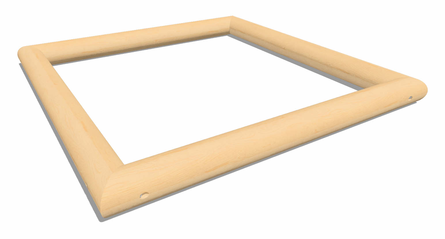 Sandkasten aus Edelkastanie Ansicht 4