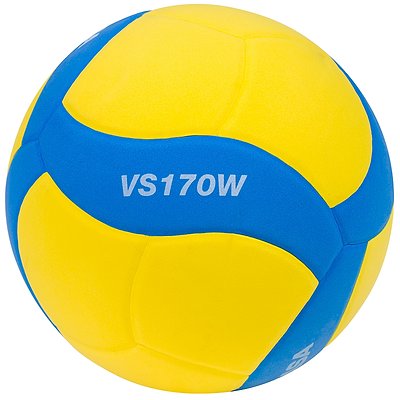 Mikasa Volleyball „VS170W-Y-BL Light“ Ansicht 3