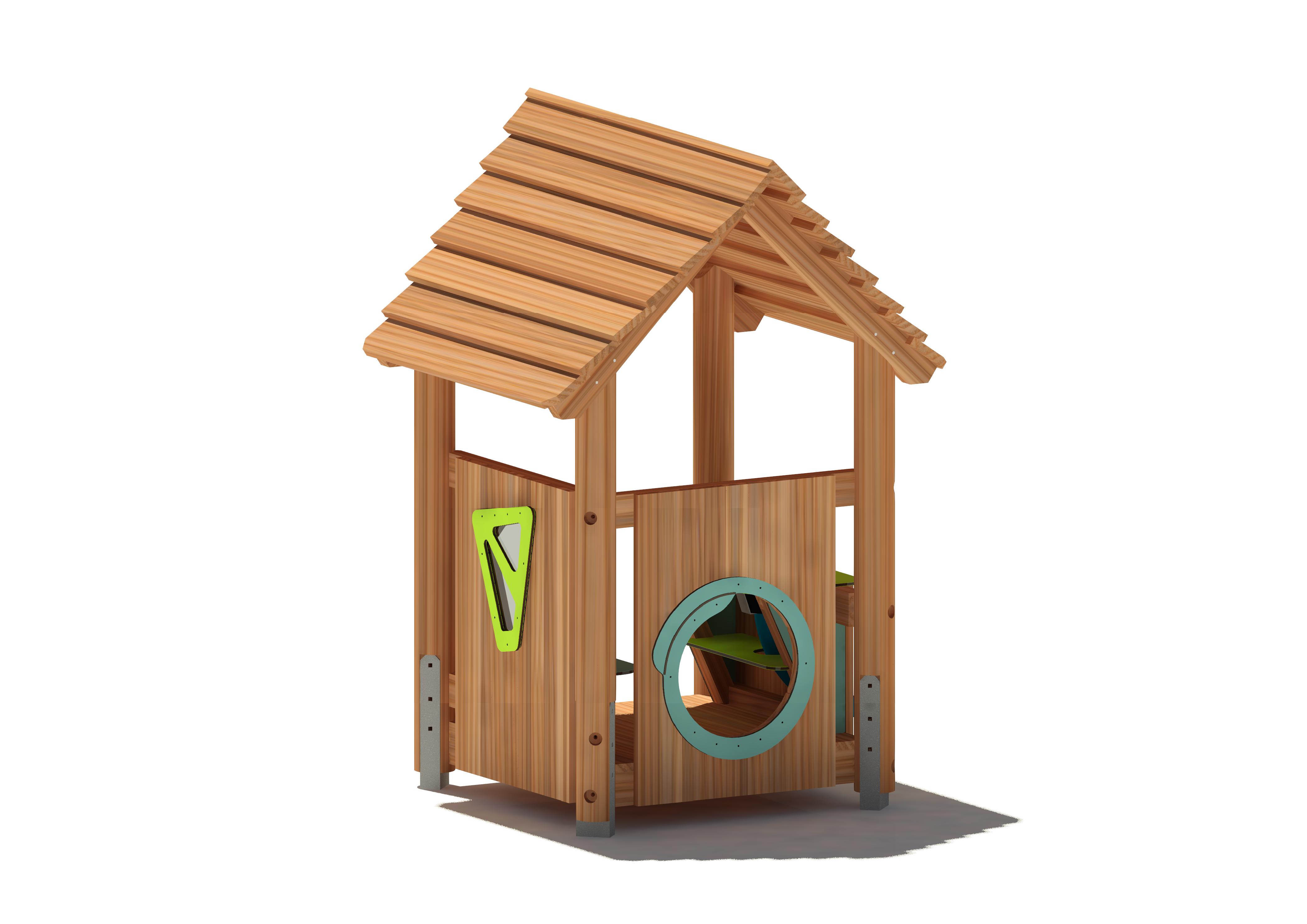 Spielhaus Fips 48150 Ansicht 2