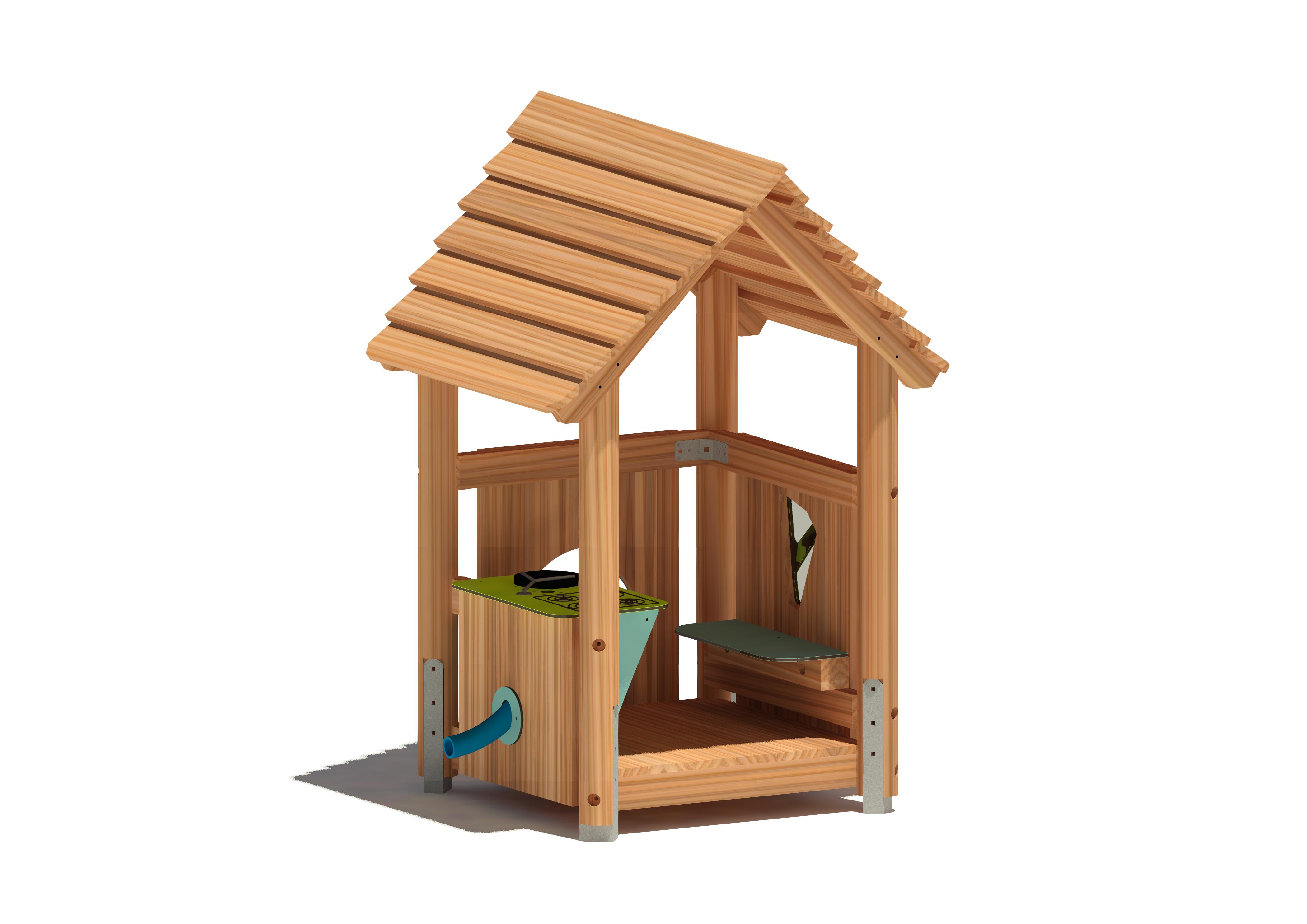 Spielhaus Fips 48150 Ansicht 3
